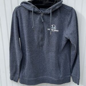 Camp David Chico Hot Springs Montana Pull Over Sweatshirt Size Medium